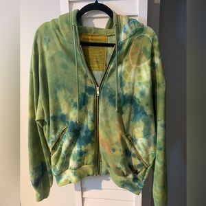 AVIATOR NATION beautiful tie-dyed hoodie